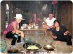 Kitchen in homestay